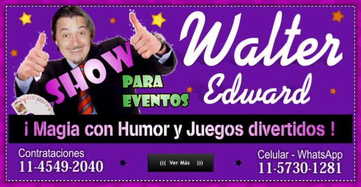 MAGO para FIESTAS en Quilmes - MAGO en Quilmes