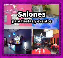 SALONES PARA FIESTAS en Quilmes - SALON en Quilmes