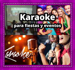 KARAOKE PARA FIESTAS en Quilmes - KARAOKE en Quilmes